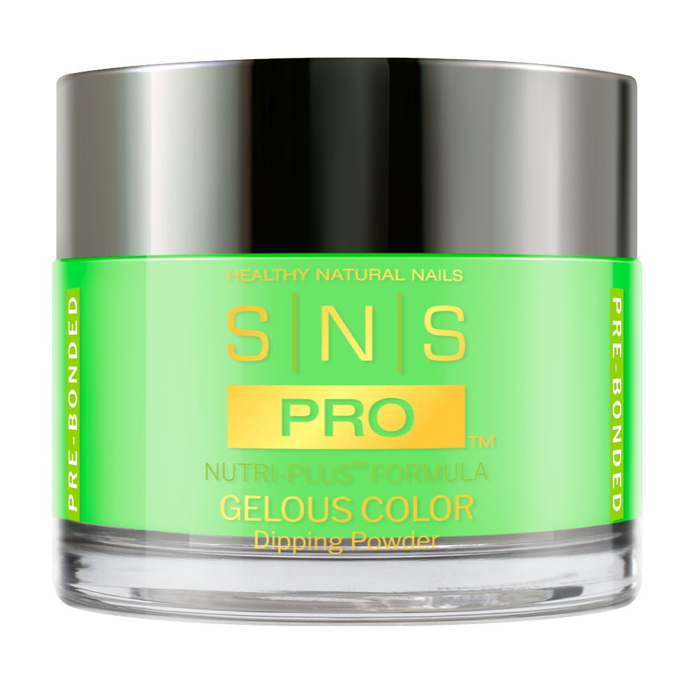 SNS Pro Dipping Powder - Burgundy Collection - 021 SG10 - EMERALLD TEMPLE - DTK Nail Supply