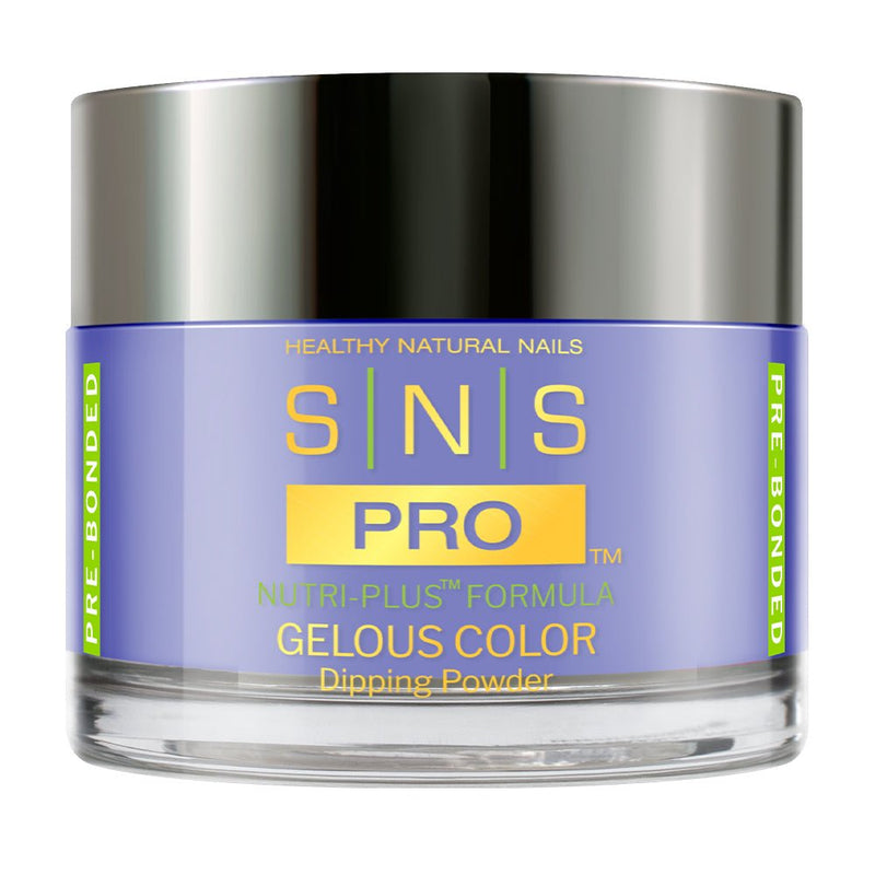 SNS Pro Dipping Powder - Burgundy Collection - 025 HH08 - LAVENDER OIL MASSAGE - DTK Nail Supply
