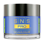 SNS Pro Dipping Powder - Burgundy Collection - 026 BP25 - BE THE PEACOCK - DTK Nail Supply