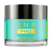 SNS Pro Dipping Powder - Burgundy Collection - 028 HH27 - BLUE LAGOON - DTK Nail Supply