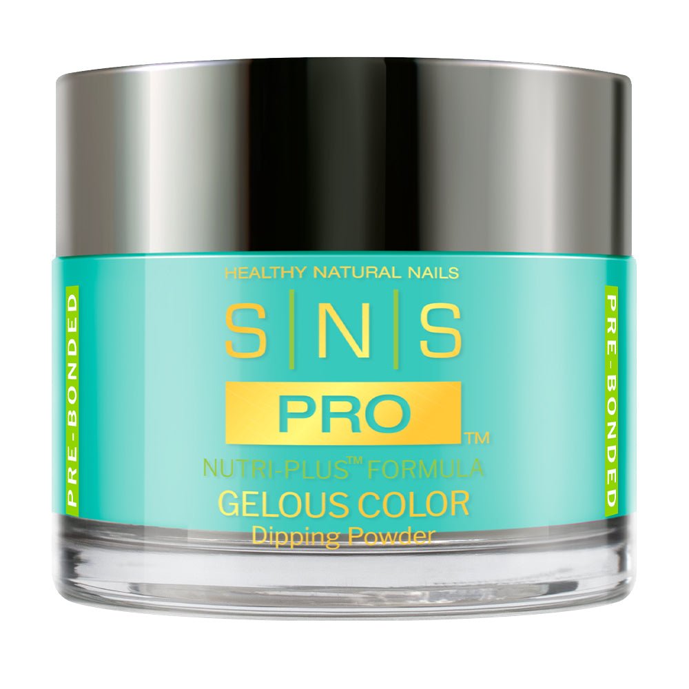 SNS Pro Dipping Powder - Burgundy Collection - 028 HH27 - BLUE LAGOON - DTK Nail Supply