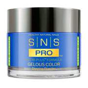 SNS Pro Dipping Powder - Burgundy Collection - 030 BOS06 - WIND BLEW - DTK Nail Supply