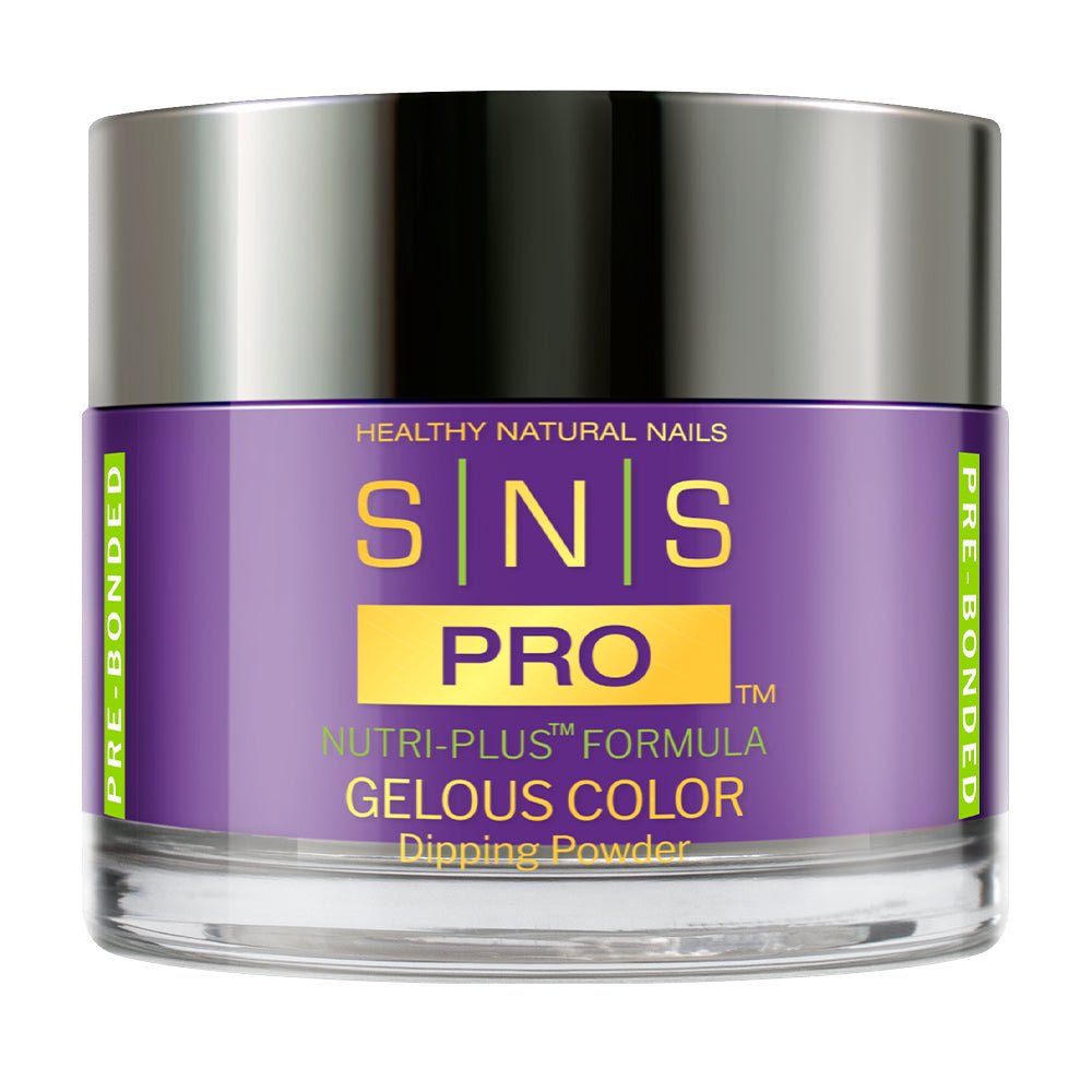 SNS Pro Dipping Powder - Burgundy Collection - 031 BP17 - CROWNED PURPLE - DTK Nail Supply