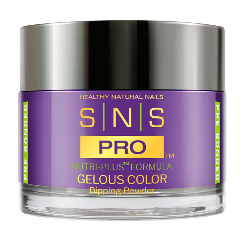 SNS Pro Dipping Powder - Burgundy Collection - 031 BP17 - CROWNED PURPLE - DTK Nail Supply