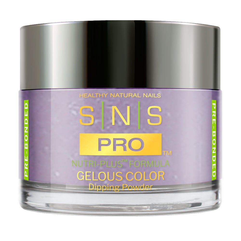 SNS Pro Dipping Powder - Burgundy Collection - 034 BOS20 - PERFECT PERIWINKLE - DTK Nail Supply