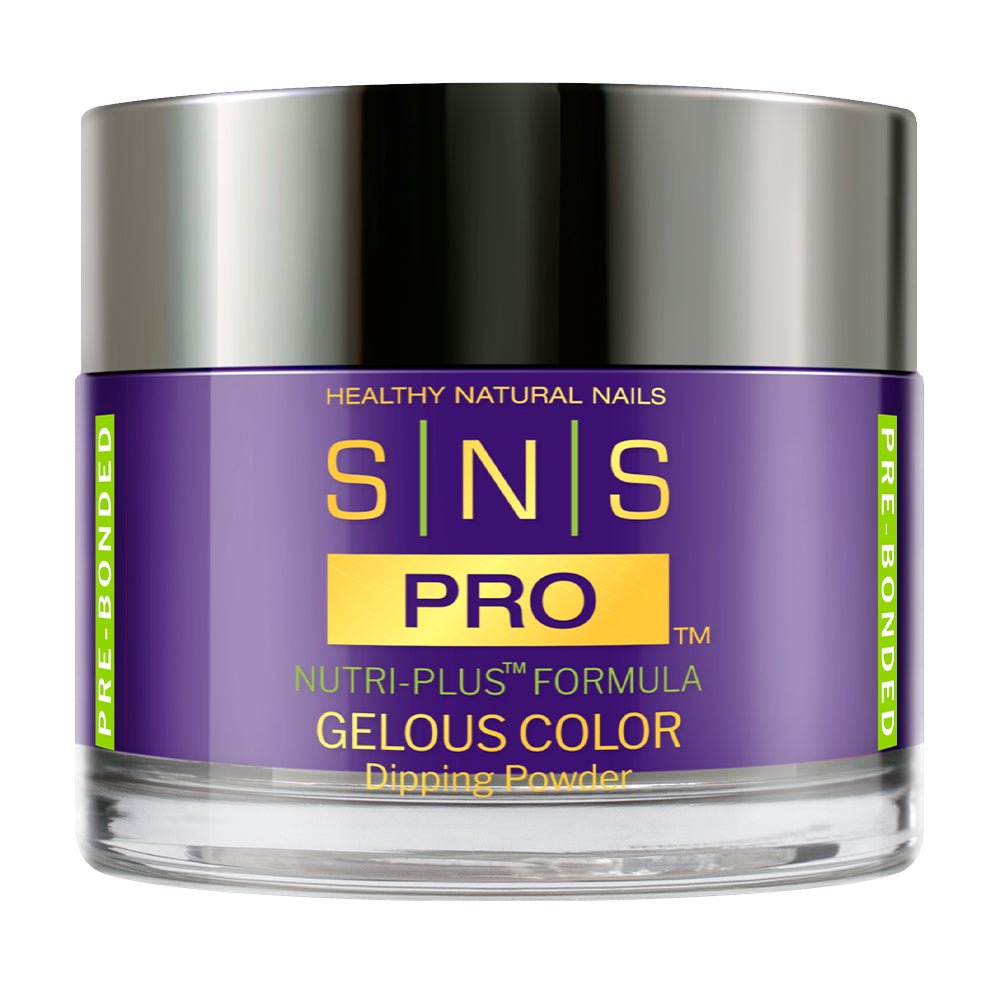 SNS Pro Dipping Powder - Burgundy Collection - 038 HM05 - BERRY EGGPLANT - DTK Nail Supply