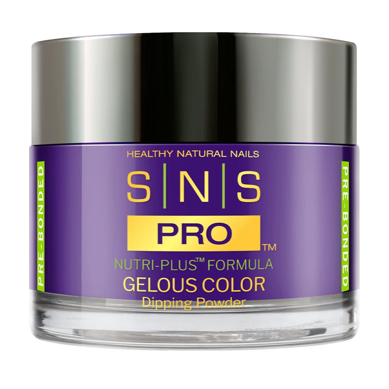 SNS Pro Dipping Powder - Burgundy Collection - 038 HM05 - BERRY EGGPLANT - DTK Nail Supply
