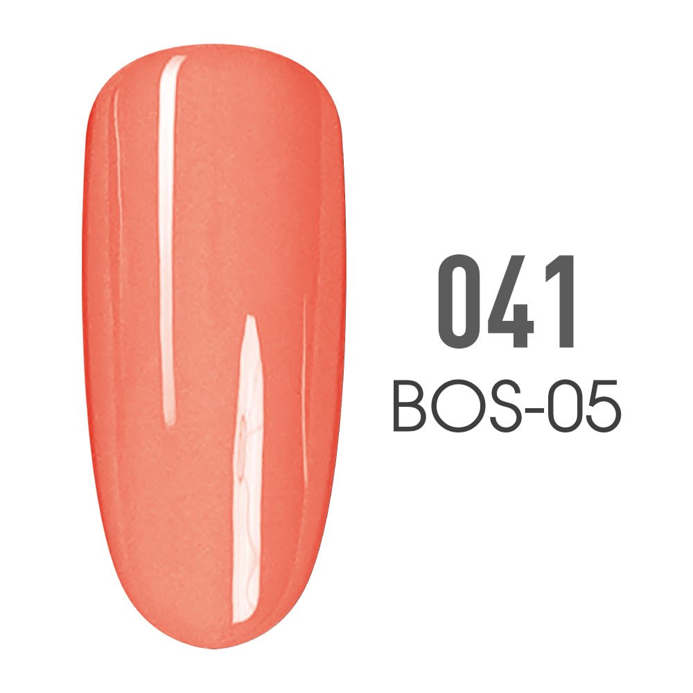 SNS Pro Dipping Powder - Burgundy Collection - 041 BOS05 - FRESH PAPAYA - DTK Nail Supply