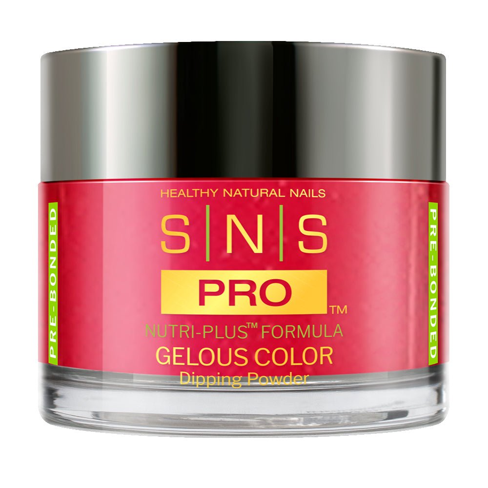 SNS Pro Dipping Powder - Burgundy Collection - 044 LV21 - CADEAU - DTK Nail Supply