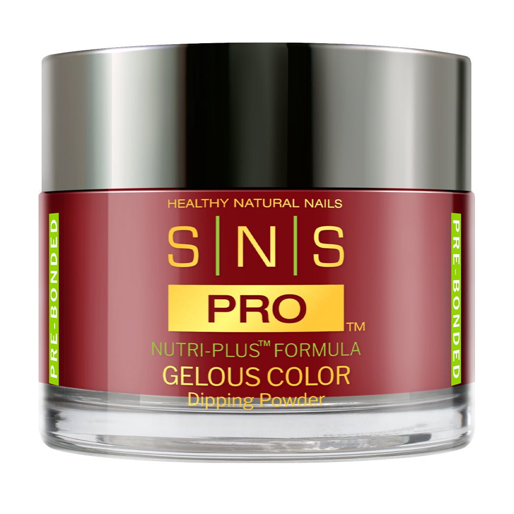 SNS Pro Dipping Powder - Burgundy Collection - 046 AC07 - AMERICAN MADE - DTK Nail Supply