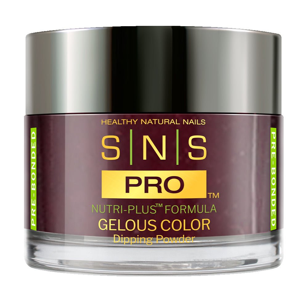 SNS Pro Dipping Powder - Burgundy Collection - 047 AC06 - BEEN THERE DONE THAT - DTK Nail Supply
