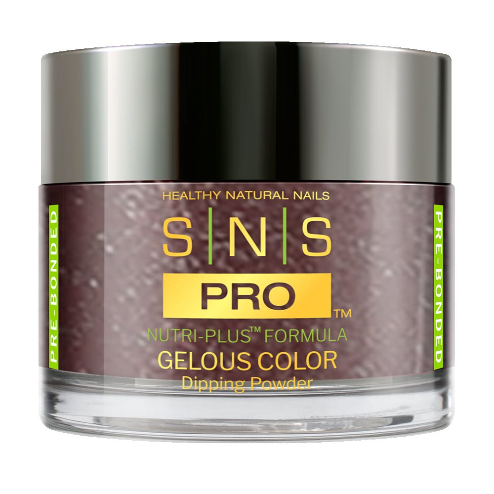SNS Pro Dipping Powder - Burgundy Collection - 058 HC15 - GEORGE’N WEEZIE - DTK Nail Supply
