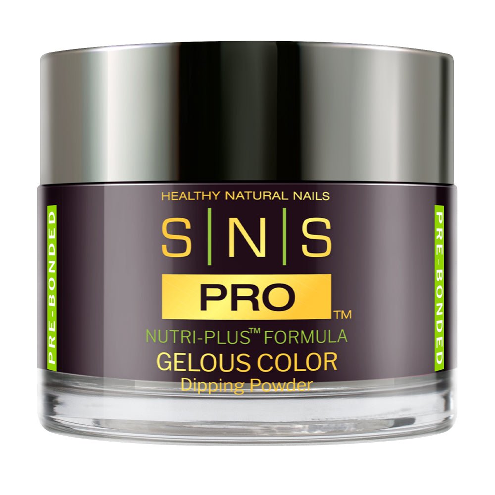 SNS Pro Dipping Powder - Burgundy Collection - 060 086 - EURO TALKS - DTK Nail Supply