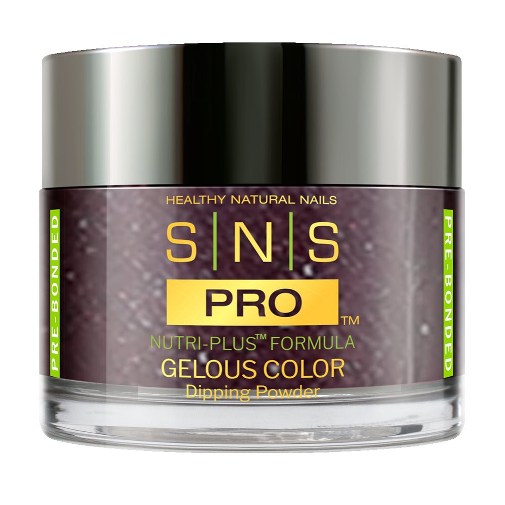 SNS Pro Dipping Powder - Burgundy Collection - 061 SP03 - YABBA DABBA DOO - DTK Nail Supply