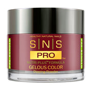 SNS Pro Dipping Powder - Burgundy Collection - 064 HM12 - BALSAMIC BEETS - DTK Nail Supply