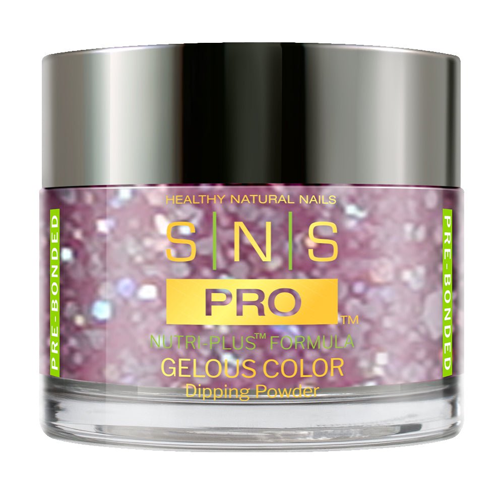 SNS Pro Dipping Powder - Burgundy Collection - 066 BP20 - AUSTRALIAN GALAH - DTK Nail Supply