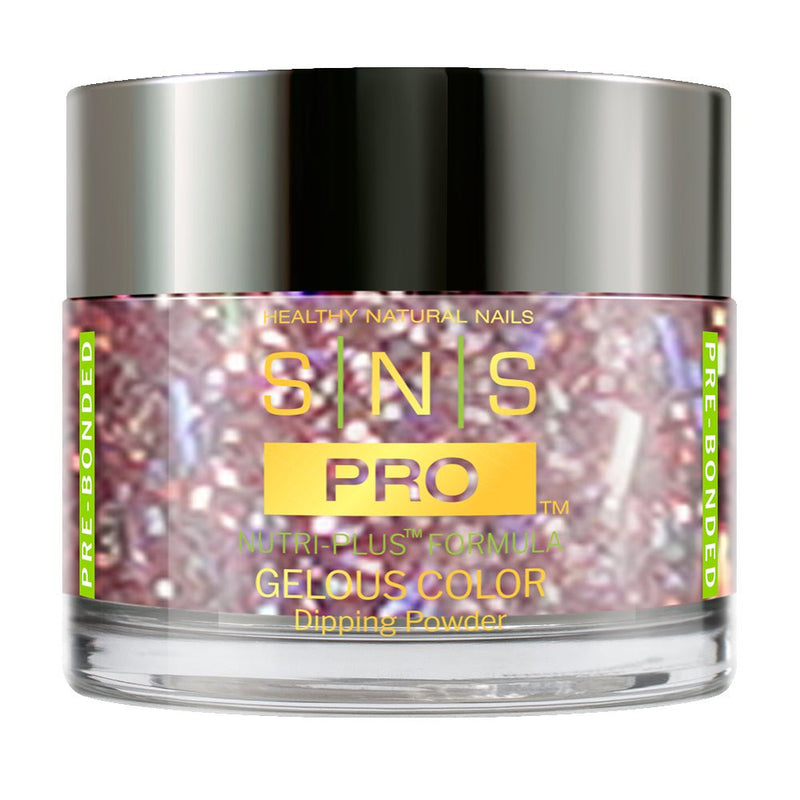 SNS Pro Dipping Powder - Burgundy Collection - 068 WW08 - TIMES SQUARE - DTK Nail Supply