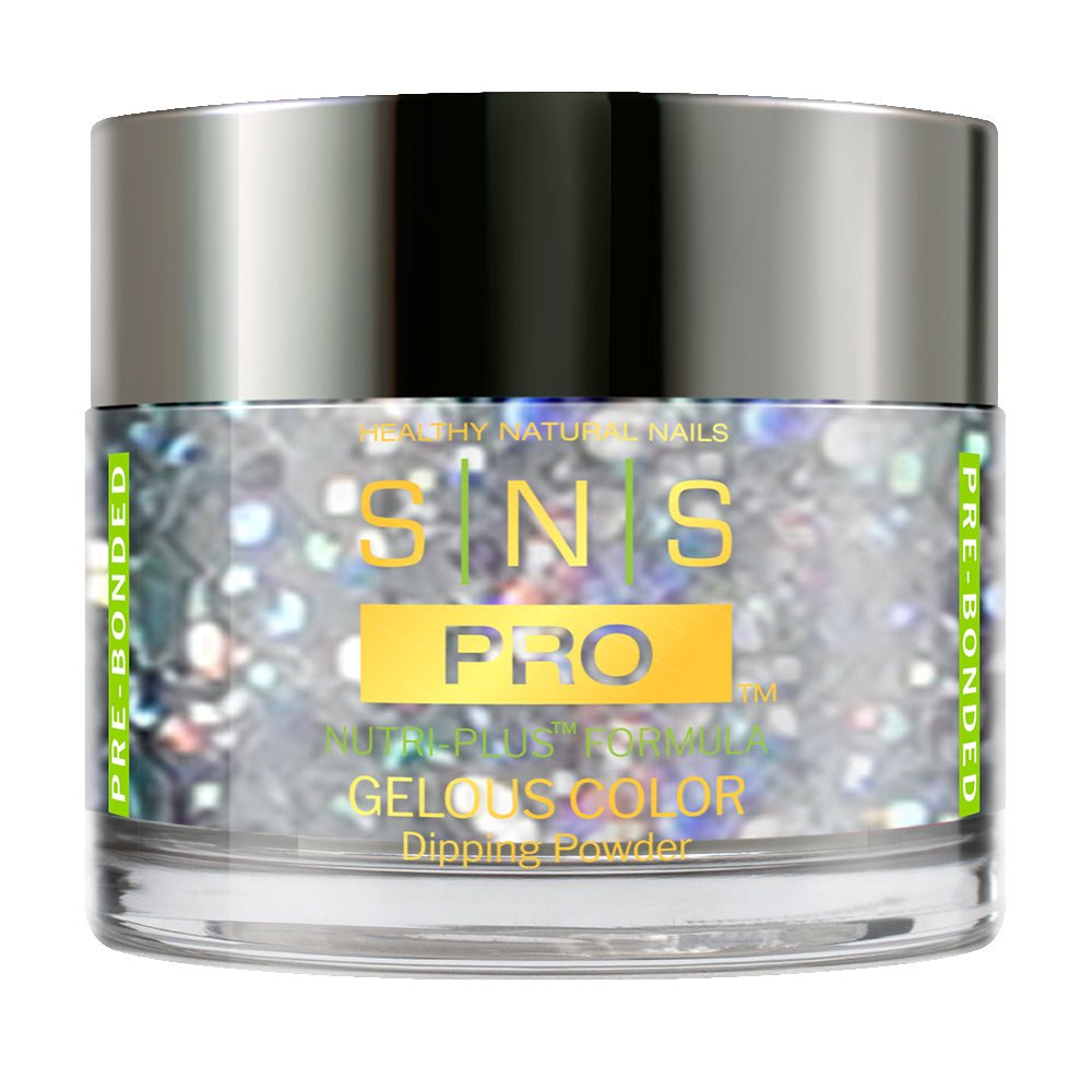 SNS Pro Dipping Powder - Burgundy Collection - 069 HH06 - SILVER PAGODA - DTK Nail Supply