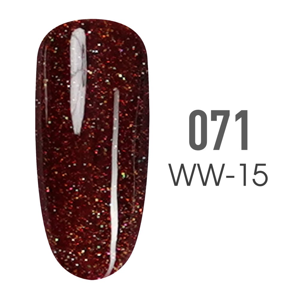 SNS Pro Dipping Powder - Burgundy Collection - 071 WW15 - ICE STORM - DTK Nail Supply
