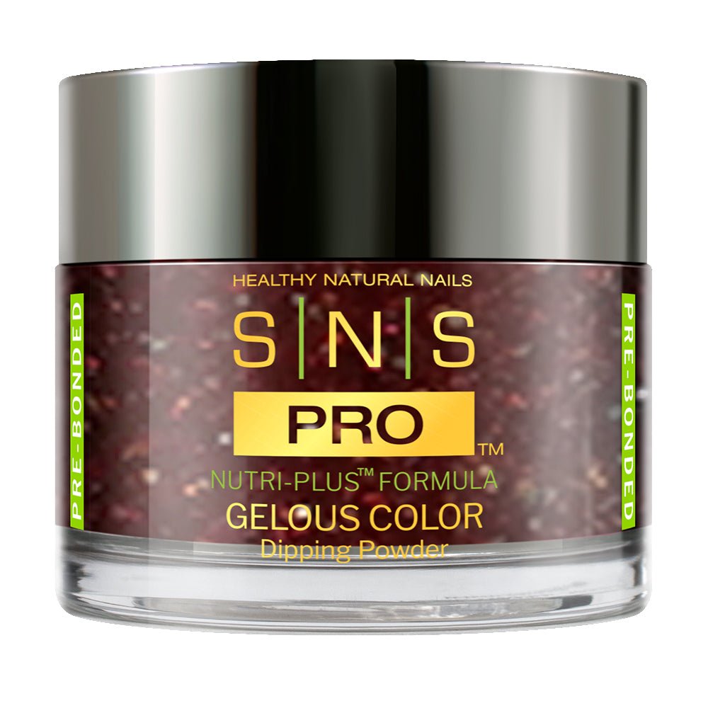 SNS Pro Dipping Powder - Burgundy Collection - 071 WW15 - ICE STORM - DTK Nail Supply