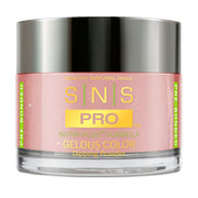 SNS Pro Dipping Powder - Burgundy Collection - 076 NC24 - JITTERBUD - DTK Nail Supply