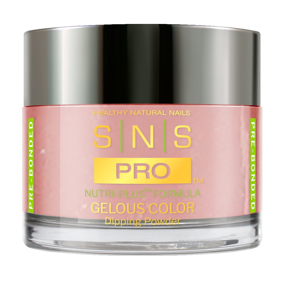 SNS Pro Dipping Powder - Burgundy Collection - 076 NC24 - JITTERBUD - DTK Nail Supply