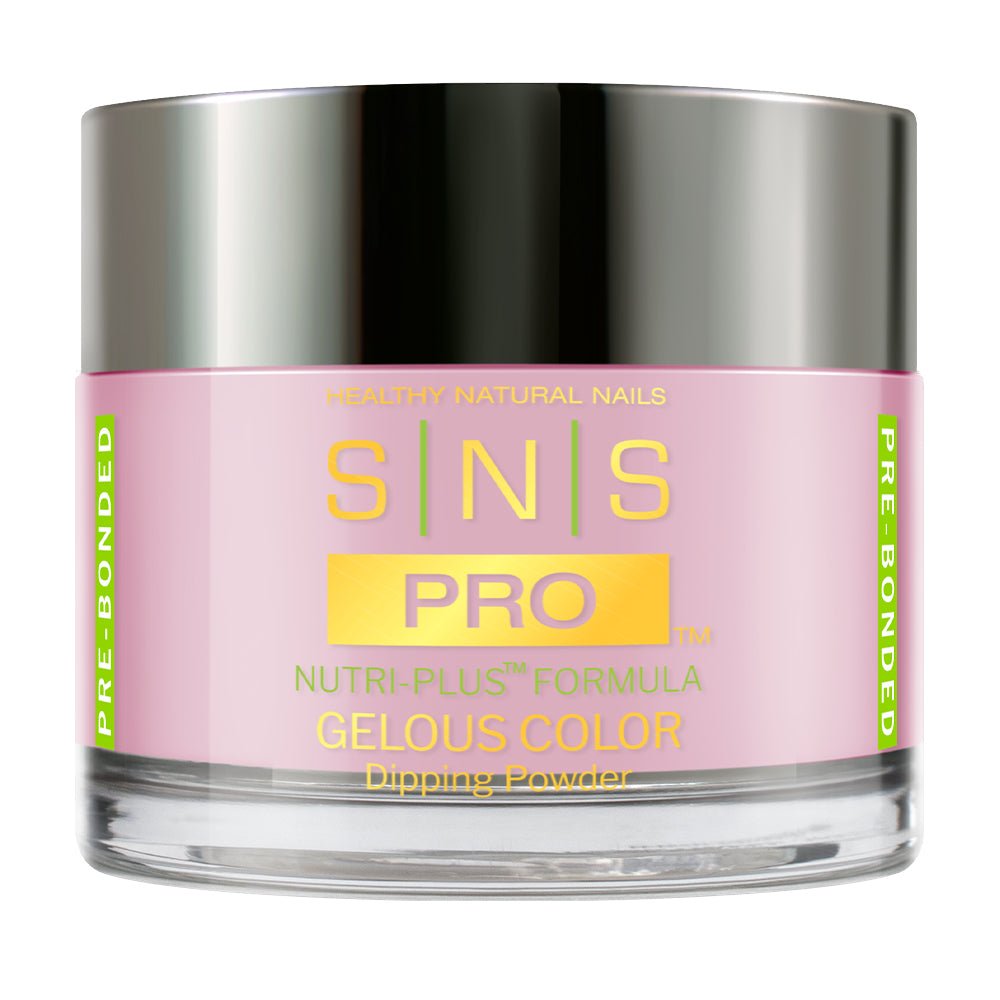 SNS Pro Dipping Powder - Burgundy Collection - 078 BOS12 - SWEET 16 - DTK Nail Supply
