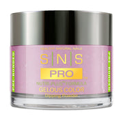 SNS Pro Dipping Powder - Burgundy Collection - 083 171 - FRENCH KISS - DTK Nail Supply