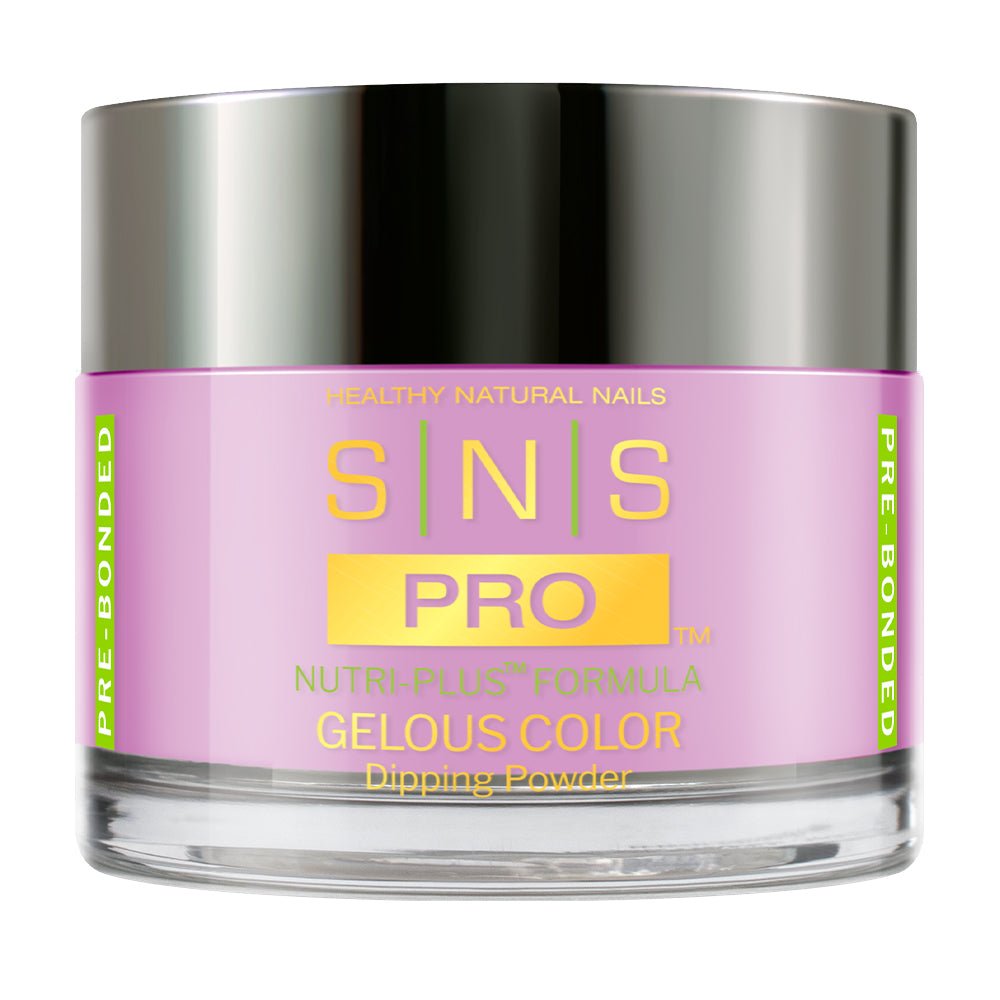 SNS Pro Dipping Powder - Burgundy Collection - 084 BM06 - KYOTO CHERRY BLOSSOM - DTK Nail Supply