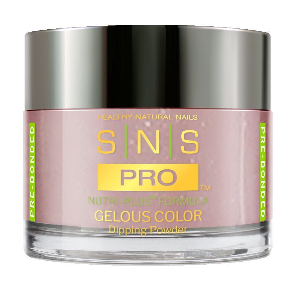 SNS Pro Dipping Powder - Burgundy Collection - 085 N30 - ENOUGH SMALL TALK - DTK Nail Supply