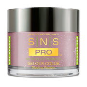SNS Pro Dipping Powder - Burgundy Collection - 087 BOS09 - LAVENDER FIELD - DTK Nail Supply