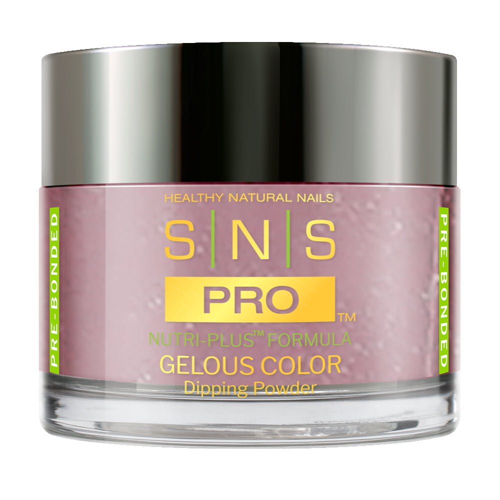 SNS Pro Dipping Powder - Burgundy Collection - 087 BOS09 - LAVENDER FIELD - DTK Nail Supply
