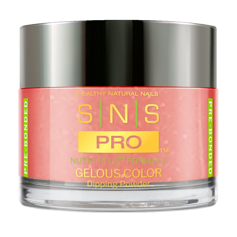 SNS Pro Dipping Powder - Burgundy Collection - 089 BM12 - HAPPY ZINNIA - DTK Nail Supply
