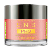 SNS Pro Dipping Powder - Burgundy Collection - 089 BM12 - HAPPY ZINNIA - DTK Nail Supply