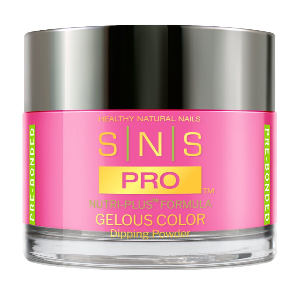 SNS Pro Dipping Powder - Burgundy Collection - 091 260 - PARTY TIME - DTK Nail Supply