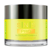 SNS Pro Dipping Powder - Burgundy Collection - 092 LG11 - LITTLE GLOW WORM - DTK Nail Supply