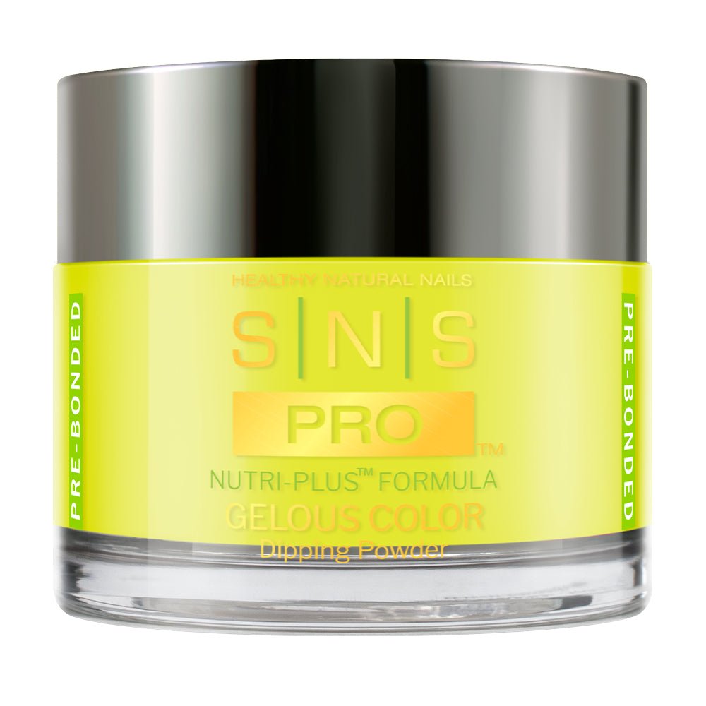 SNS Pro Dipping Powder - Burgundy Collection - 092 LG11 - LITTLE GLOW WORM - DTK Nail Supply