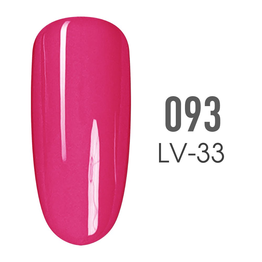 SNS Pro Dipping Powder - Burgundy Collection - 093 LV33 - LA VIE EST BELLE - DTK Nail Supply