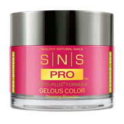 SNS Pro Dipping Powder - Burgundy Collection - 093 LV33 - LA VIE EST BELLE - DTK Nail Supply