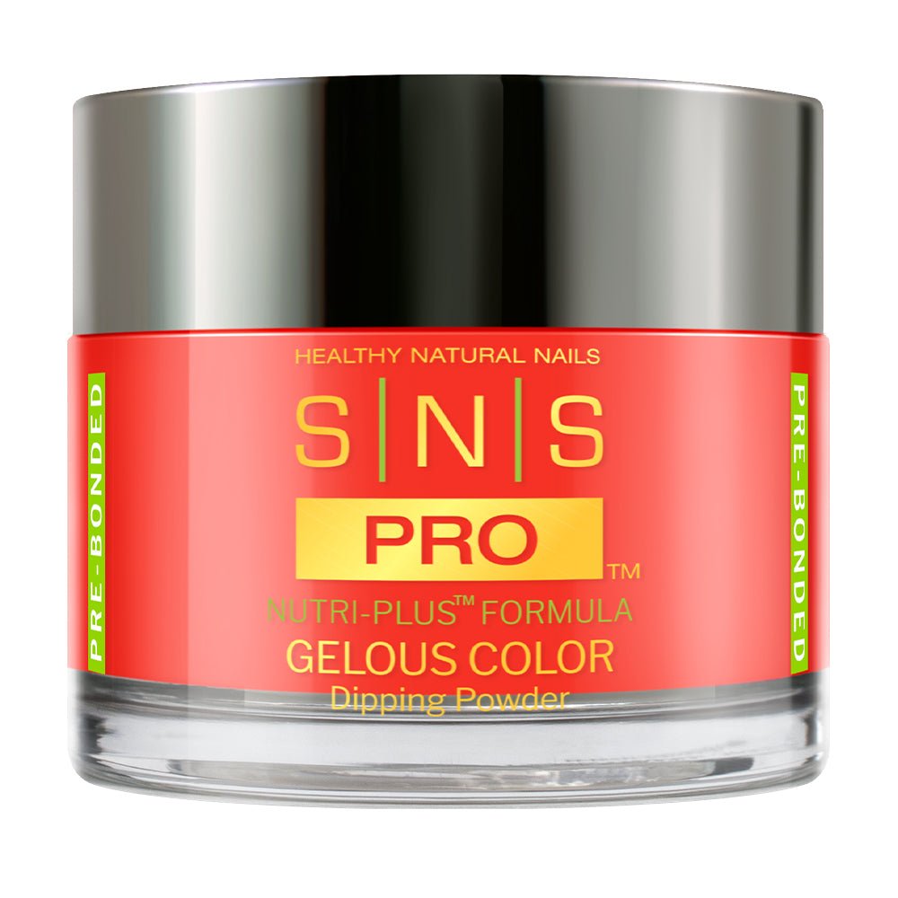 SNS Pro Dipping Powder - Burgundy Collection - 095 LG18 - SHY TRIPLEFIN - DTK Nail Supply
