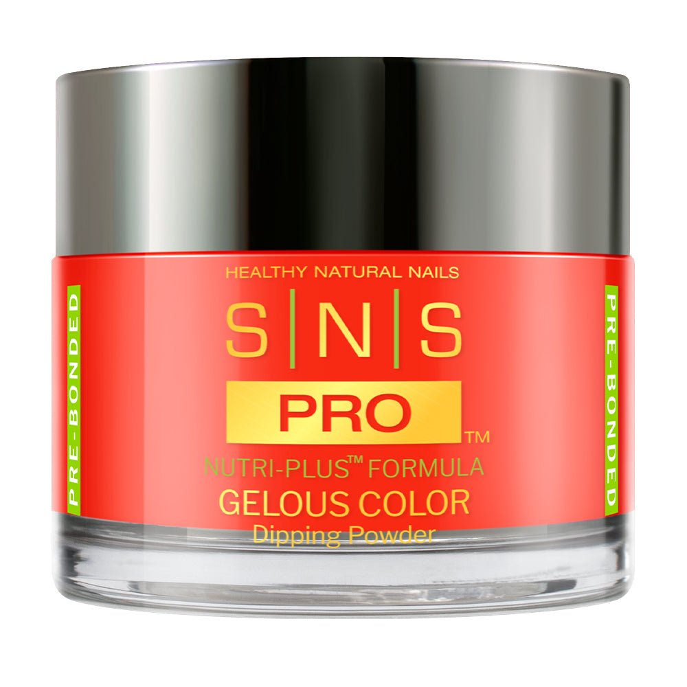 SNS Pro Dipping Powder - Burgundy Collection - 096 LV07 - PALAIS - DTK Nail Supply