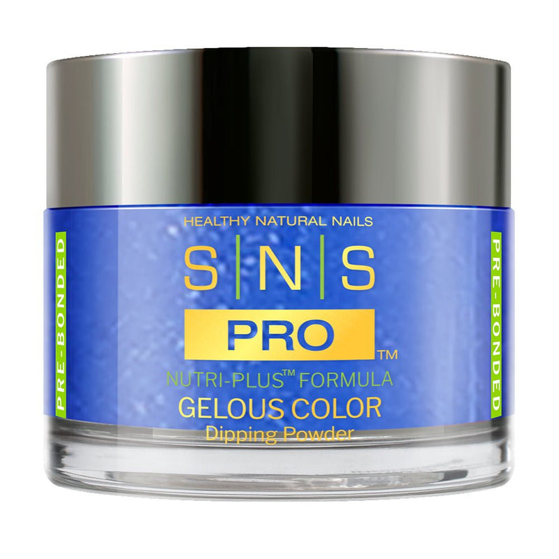 SNS Pro Dipping Powder - Burgundy Collection - 103 BM11 - PURPLE PANSY - DTK Nail Supply