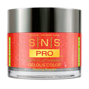 SNS Pro Dipping Powder - Burgundy Collection - 112 SP18 - JITTERBUD - DTK Nail Supply