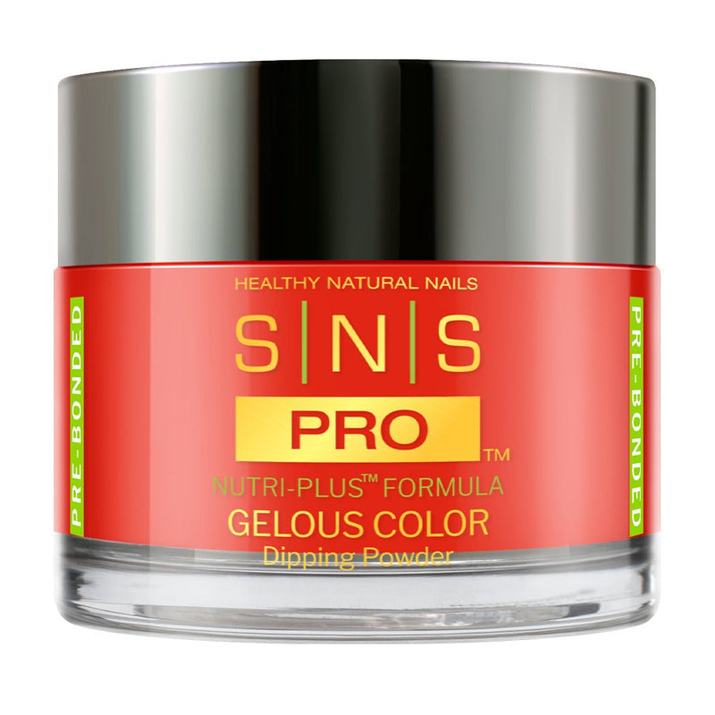 SNS Pro Dipping Powder - Burgundy Collection - 115 LG10 - JARDINS - DTK Nail Supply
