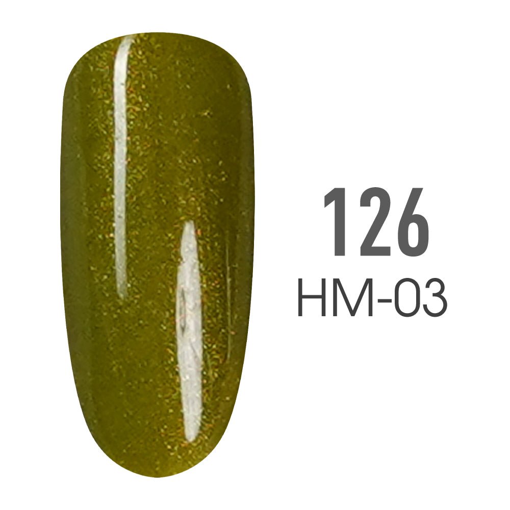 SNS Pro Dipping Powder - Burgundy Collection - 126 HM03 - TROPICAL SUNSET - DTK Nail Supply