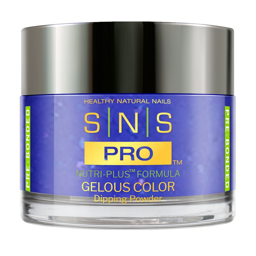 SNS Pro Dipping Powder - Burgundy Collection - 127 BM33 - CHINA ASTER - DTK Nail Supply