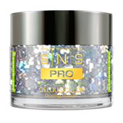 SNS Pro Dipping Powder - Burgundy Collection - 137 SG20 - SILVER PAGODA - DTK Nail Supply