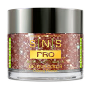 SNS Pro Dipping Powder - Burgundy Collection - 138 BP28 - HOOPOE - DTK Nail Supply