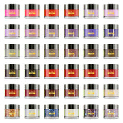 SNS Pro Dipping Powder - Set 36 Colors - Board 2 Beige (037 - 072) - DTK Nail Supply