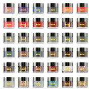 SNS Pro Dipping Powder - Set 36 Colors - Board 2 Burgundy (037 - 072) - DTK Nail Supply